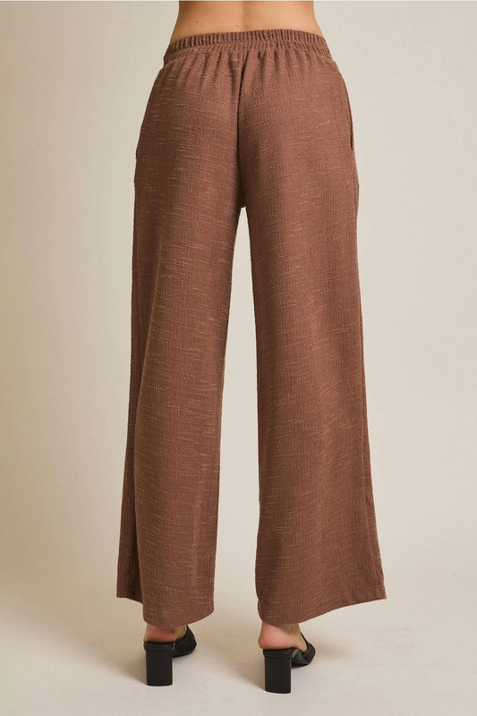 Gilli - Mocha Tweed Pants