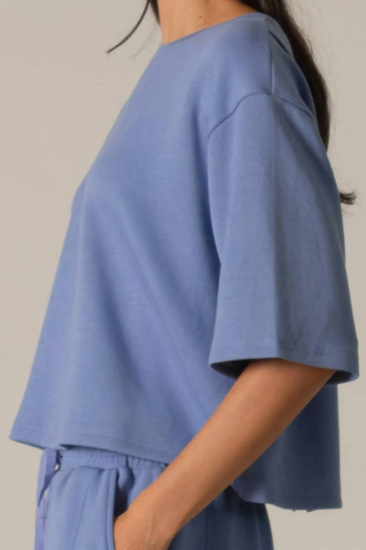 P.Cill - Hazel Overlap Back Top