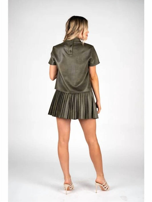 Sincerely Ours - Claudia Short Sleeve Top