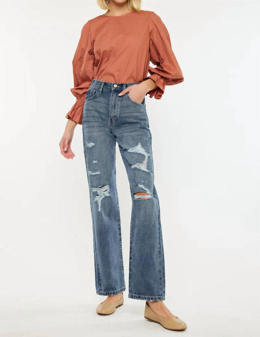 Kancan - Stephanie 90's Boyfriend Jeans