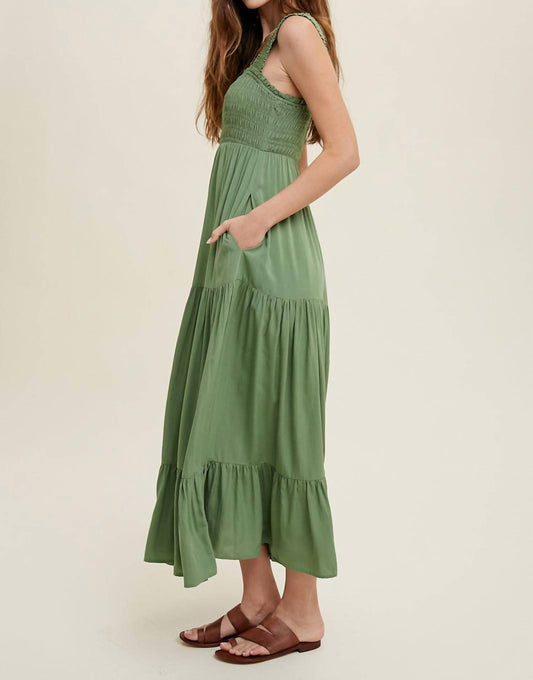 Wishlist - Lily Maxi Dress