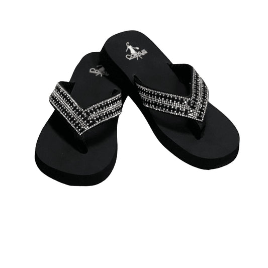 Corkys Footwear - Women's Hibiscus Flip-flops