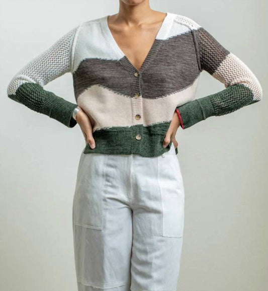 Raquel Allegra - Matisse Knit Cardigan