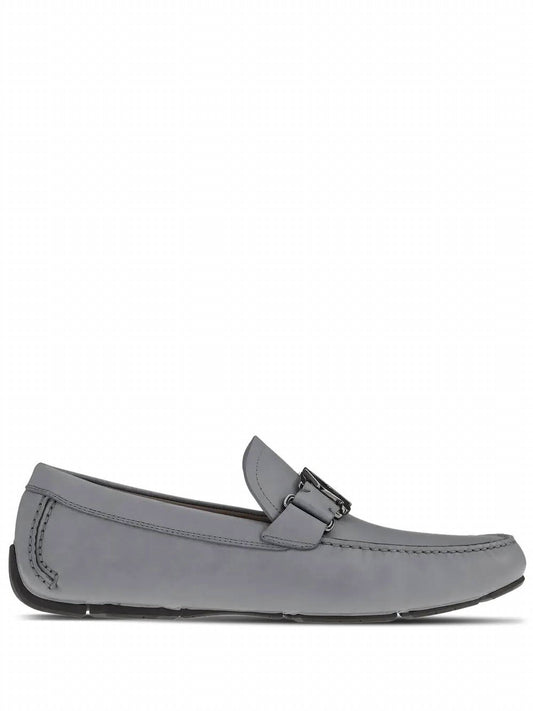 Salvatore Ferragamo - Men's Sf-buckle Round-toe Loafers