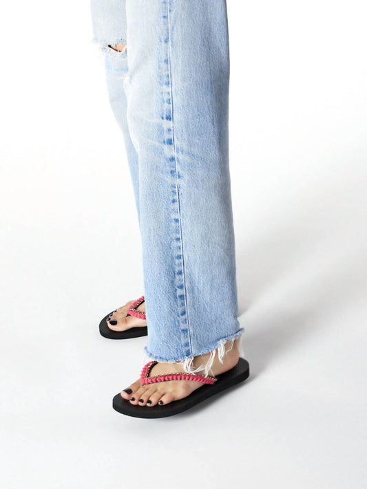 Mystique - Pom Pom Sandal