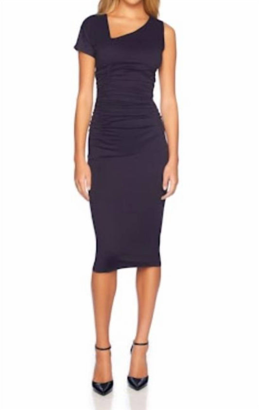 Susana Monaco - One Arm Dolman Sleeve Dress