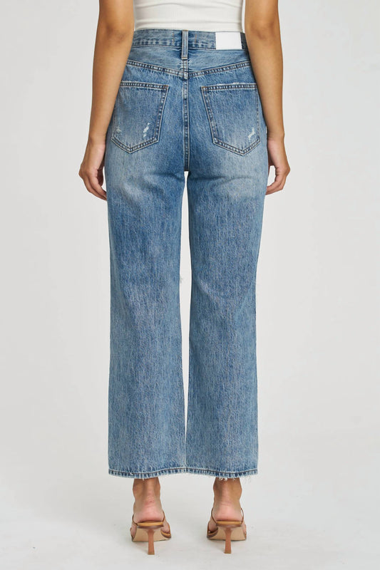 Pistola - Cassie Super High Rise Straight Crop Jeans