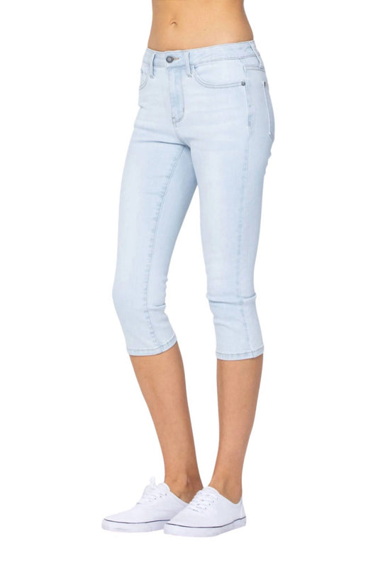 Judy Blue - Mid-Rise Capri