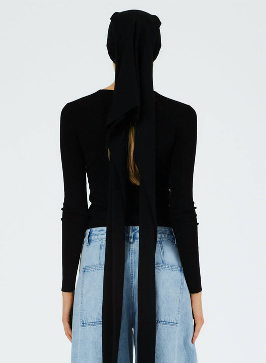 Tibi - Mele Turtleneck Toque Scarf
