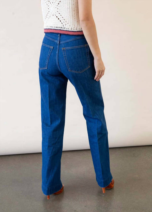 Re/Done - Women's 70's Pocket Wide Leg Jeans