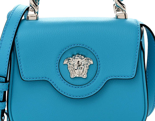 Versace - Women's La Medusa Mini Top-handle Bag