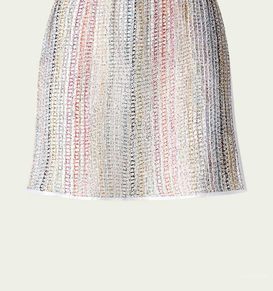 Missoni - Women's Metallic Knit Mini Skirt