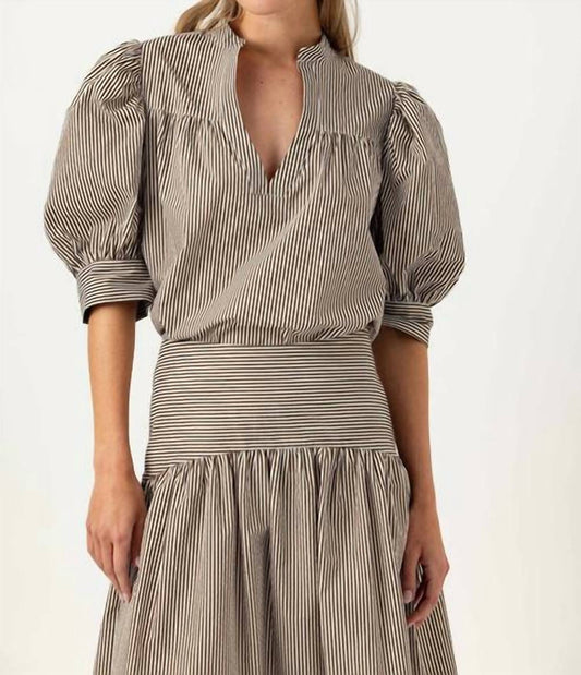 Sundays - Ingrid V-neck Top