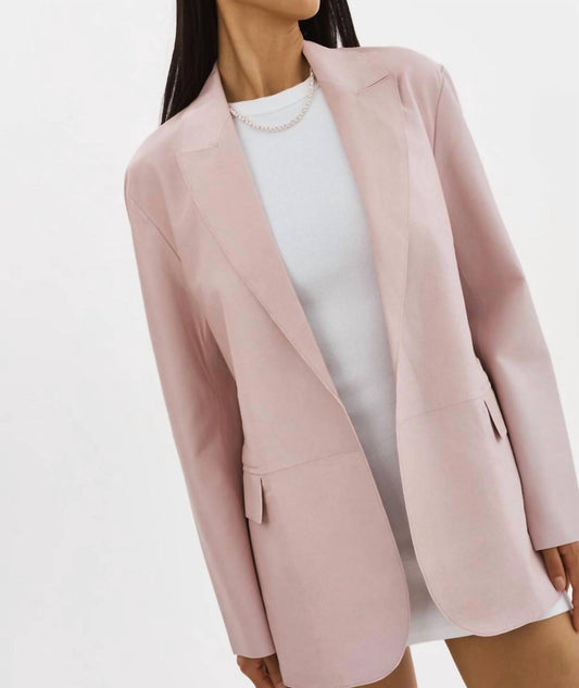 Lamarque - Quirina Leather Blazer