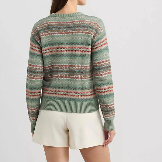 Ralph Lauren - Fair Isle Cotton Blend Sweater