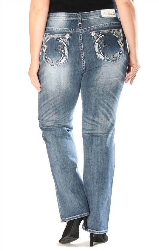 Grace In La - Women's Straight Leg Jeans