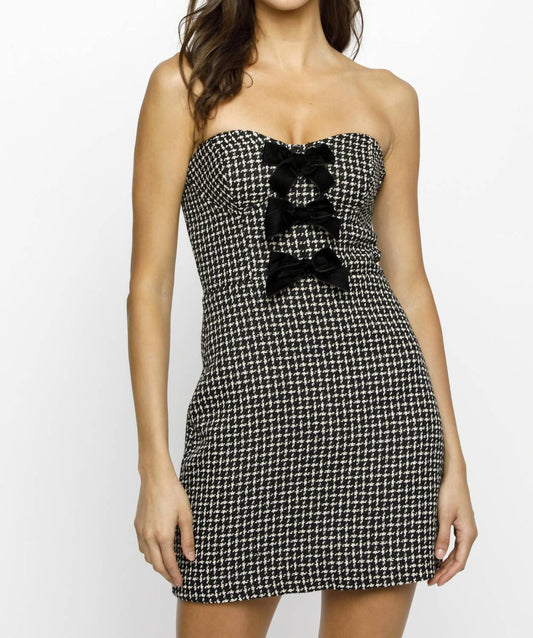 Storia - Bastille Tweed Dress