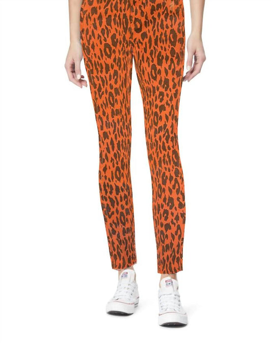 Kensie - High Rise Raw Hem Skinny Jeans