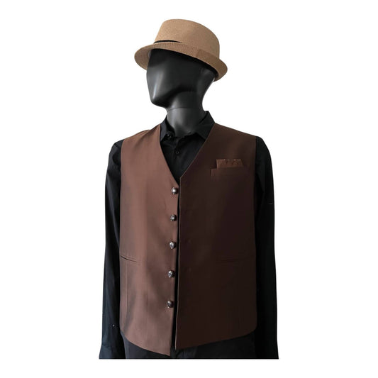 The Gray Crab - Men's Silk Vest
