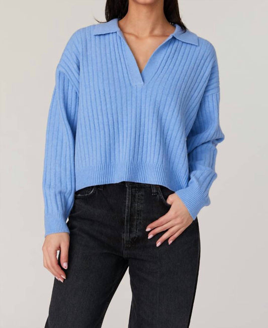 French Connection - Vhari Johnny Collar Sweater