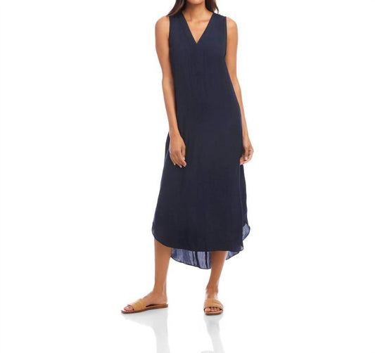 Karen Kane - Sleeveless Midi Dress