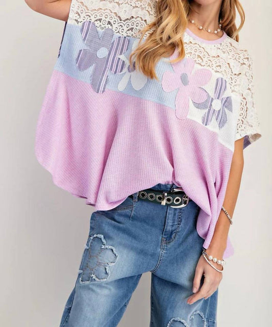 Easel - Leave With Your Friends Short Sleeve Tunic