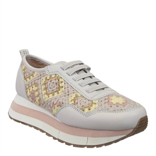 Naked Feet - Women's Kinetic Platform Sneakers