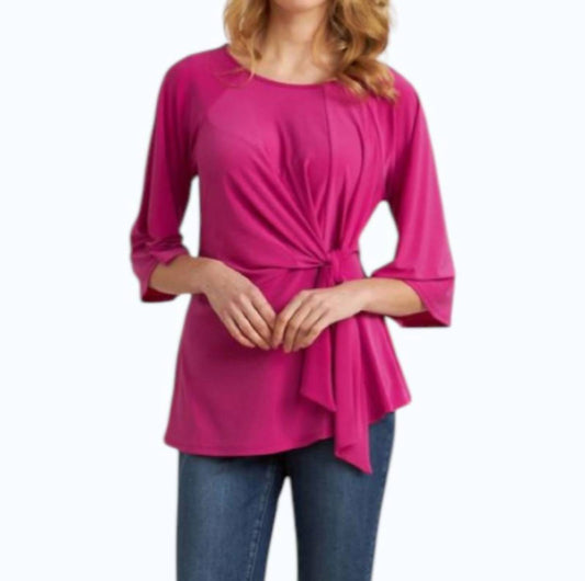 Joseph Ribkoff - Gathered Tie Tunic