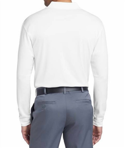 Nike - Long Sleeve Dri-fit Stretch Tech Polo