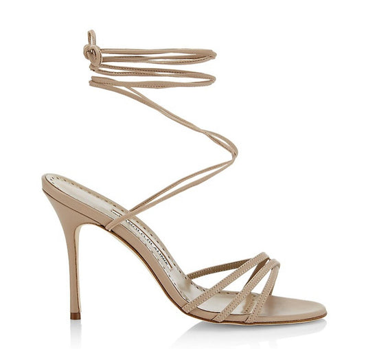 Manolo Blahnik - Leva Heels Sandal