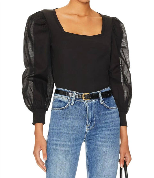 Nation Ltd - Laura Long Sleeve Top