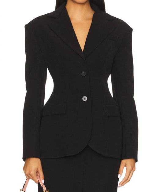 Line And Dot - Ida Hourglass Blazer