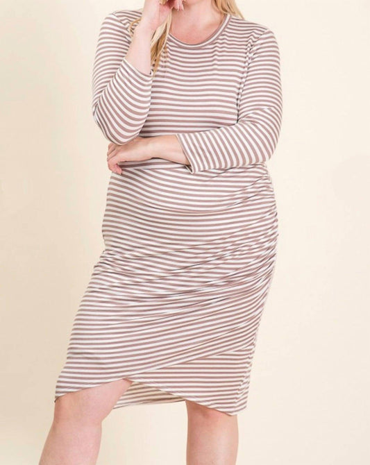 Reborn J - Philomena Stretch Knit Dress