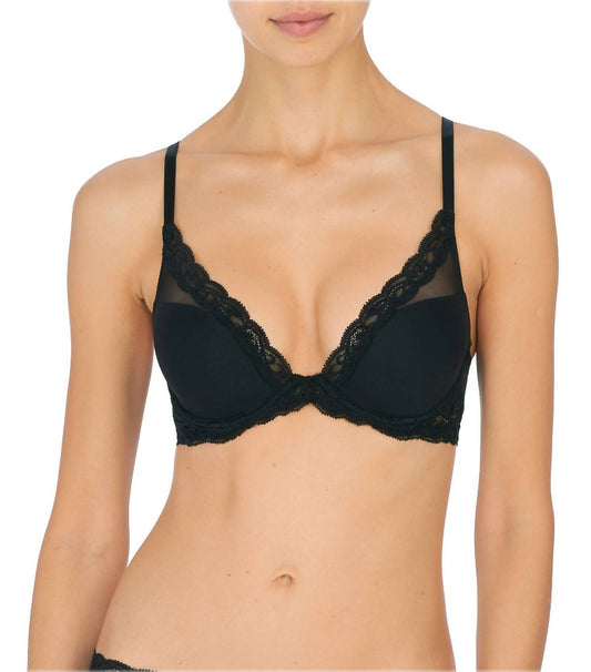 Natori - Feathers Contour Plunge Bra