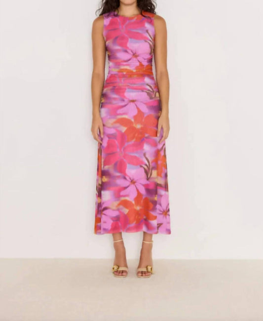 Minkpink - Sierra Mesh Midi Dress