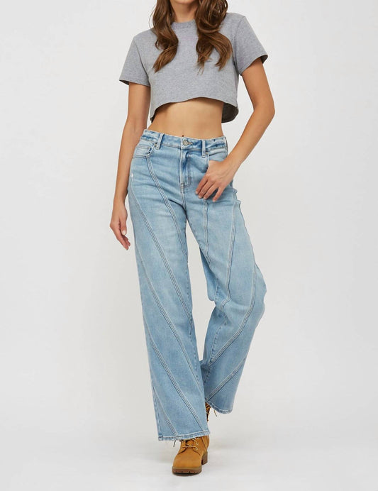 Hidden - Logan High Waist Dad Jeans