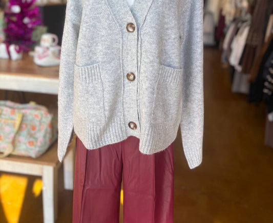 Kld. Signature - Women's Pockets Cardigan