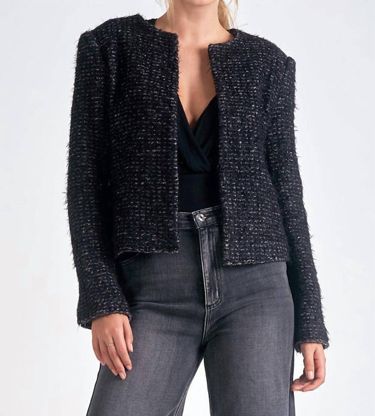 Elan - Chanel Inspired Blazer Jacket