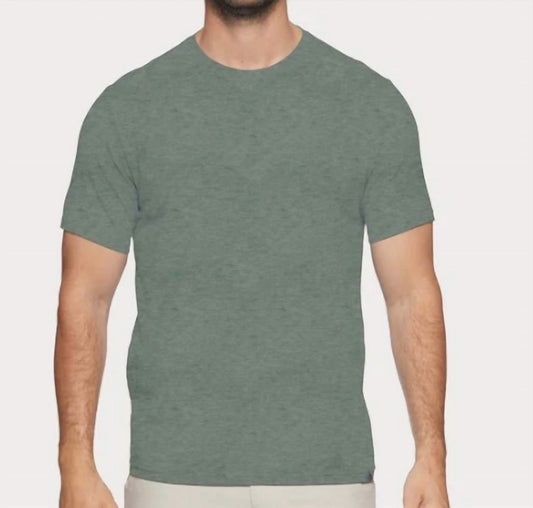 Flags & Anthem - Essential Stretch Short Sleeve Comfort Crewneck Shirt