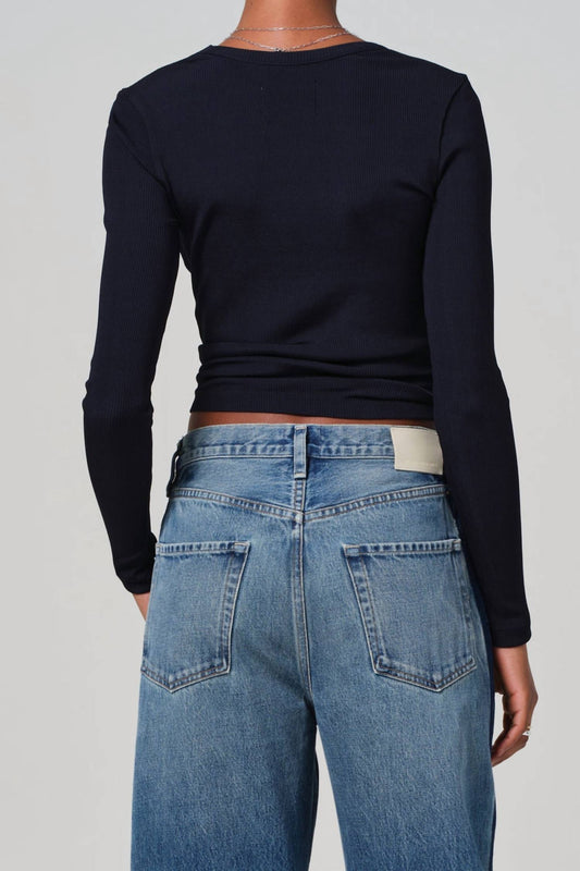 Citizens Of Humanity - Rumi Scoop Neck Top