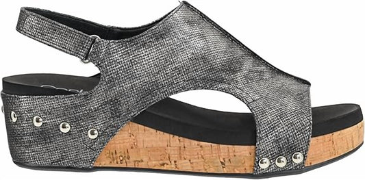 Corkys Footwear - Women's Texture Volta Ii Wedge Sandals