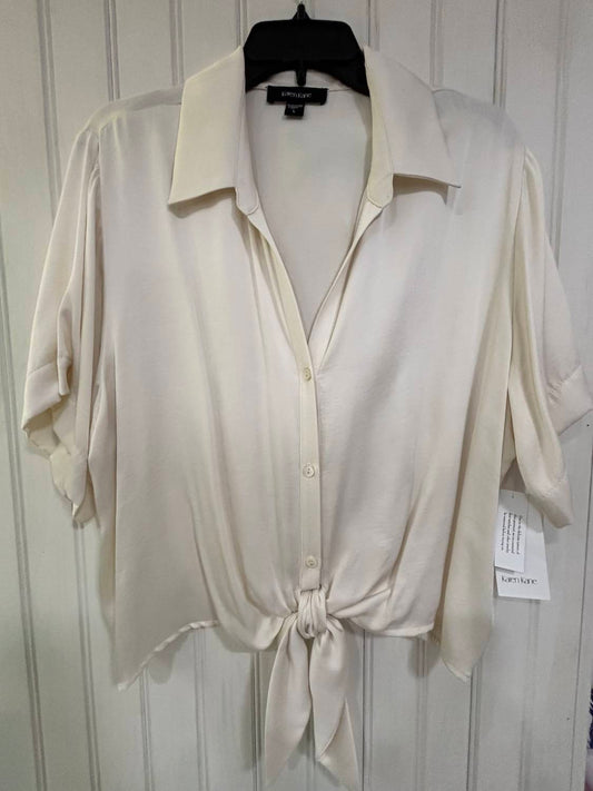 Karen Kane - Tie Front Top