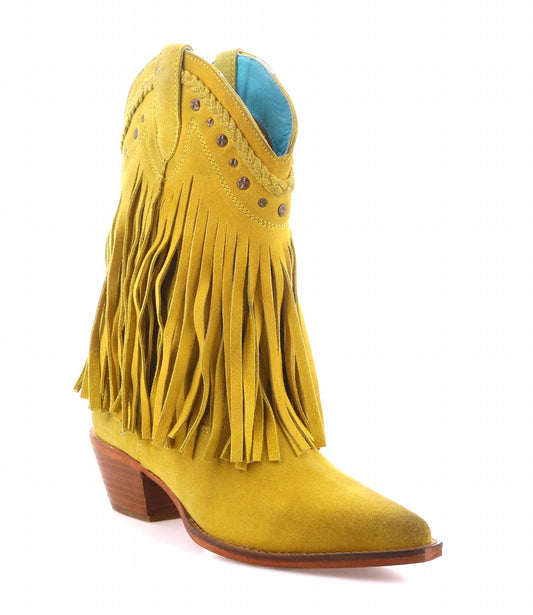 Roan - Women's Setup Fringe Western Boots