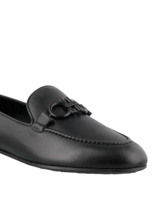 Salvatore Ferragamo - Women's Trifoglio Gancini Moccasins Loafers