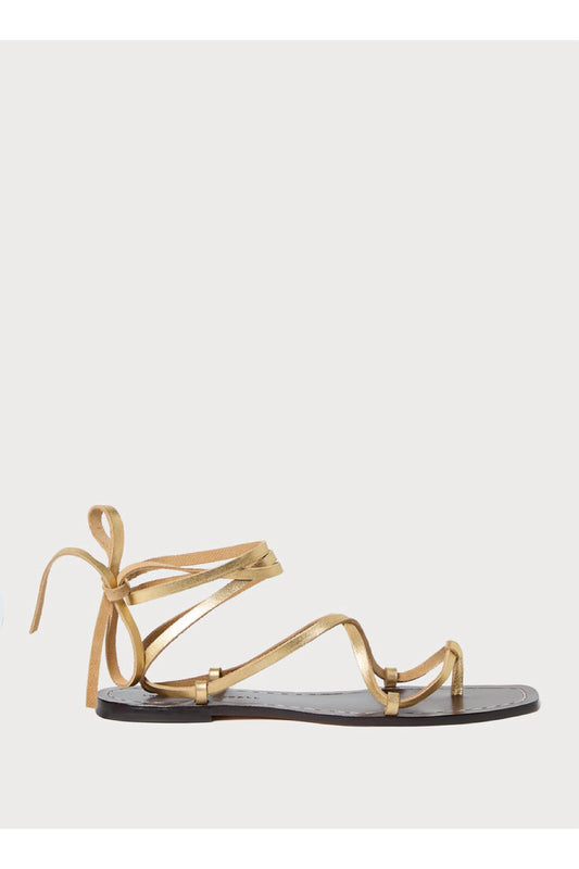 Loeffler Randall - Women's Lianna Lace Up Flat Sandal