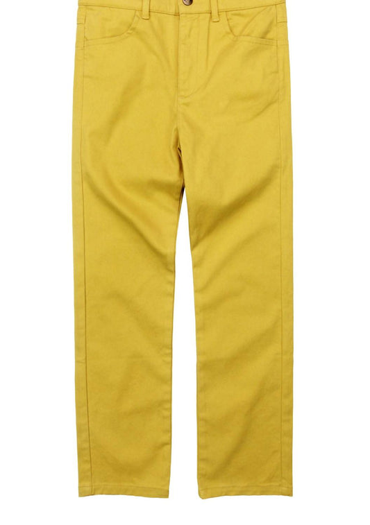 Skinny Twill Pant