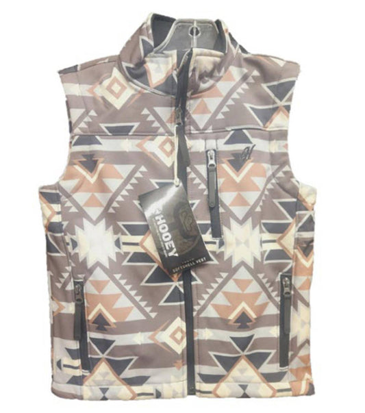 Hooey - Men's Aztec Softshell Vest