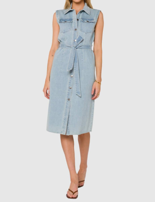 Velvet Heart - Karsyn Denim Dress