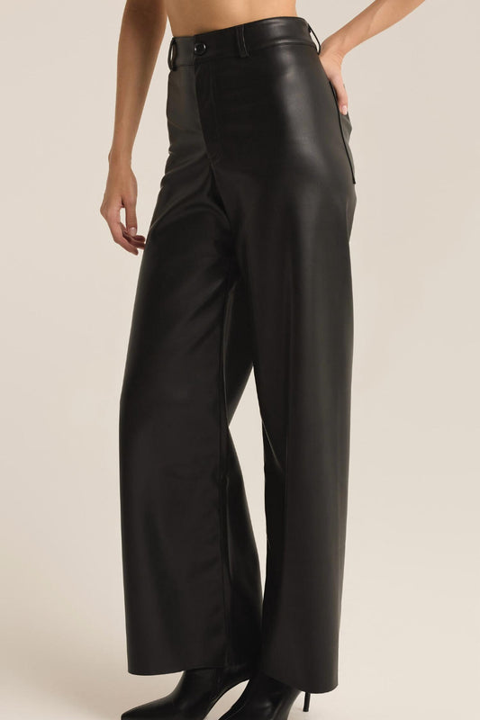 Z Supply - Rilynn Faux Leather Pants