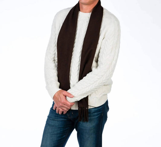 Alashan Cashmere - Unisex Douglas Anthony Cashmere Blend Scarf